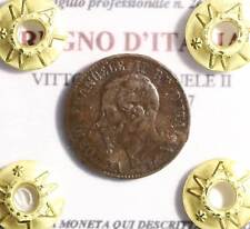 Regno d'italia 1 Centesimo 1867 Milano Vittorio Emanuele II monete italiane