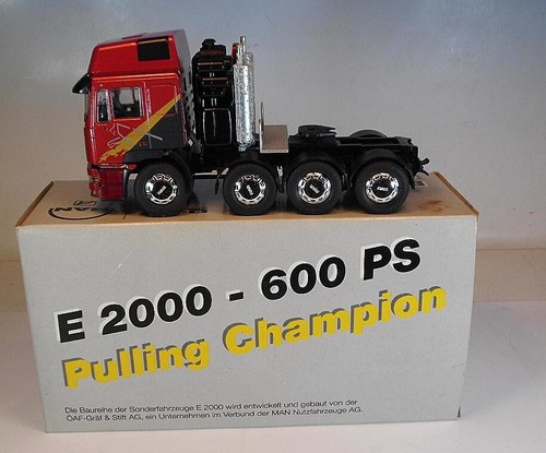 Conrad man e2000 trattore - man,