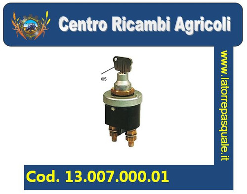 1300700001 interruttore stacca - 1300700001,