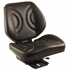 S8302165 Low Back Seat, Black