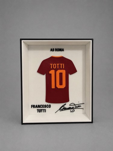Maglia francesco totti quadro - maglia,