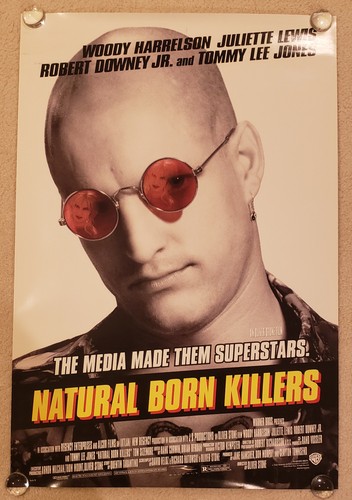 Natural born killers locandina - natural,