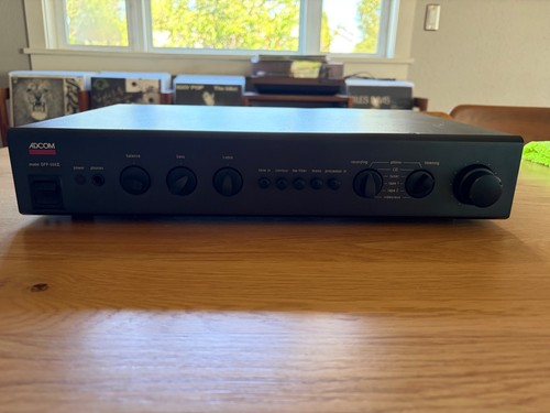 Preamplificatore vintage adcom - preamplificatore,
