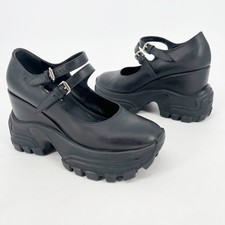 Sneakers Miu Miu nere in pelle