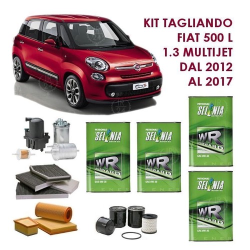 Kit tagliando per fiat - tagliando, 500