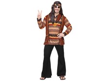 Costume Adulto Hippie Uomo