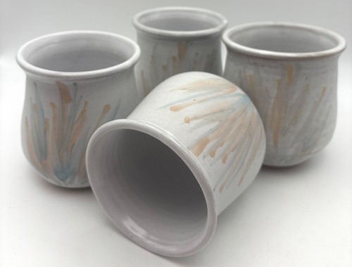 Studio art pottery drinking - art,