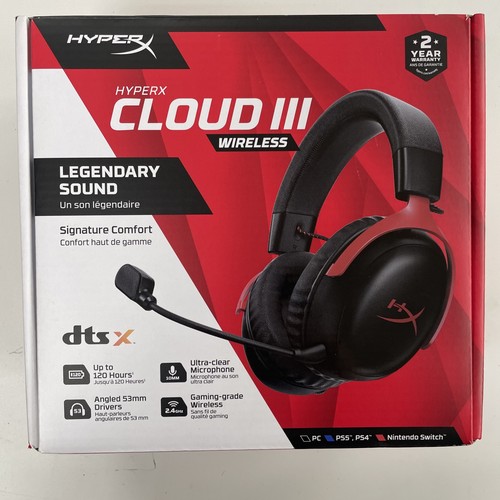 Hyperx cloud iii wireless - hyperx,