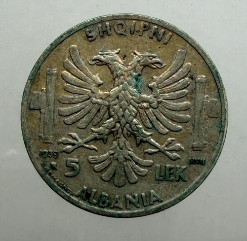 Albania vittorio emanuele - albania,