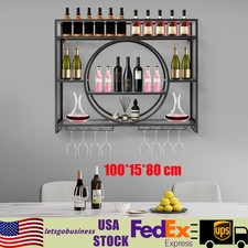 Scaffale da Bar a Parete in