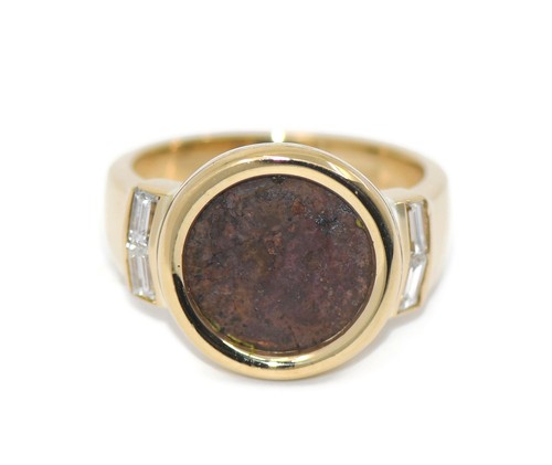 Bulgari antico moneta diamante - bulgari,