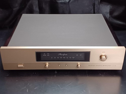 Equalizzatore phono accuphase - equalizzatore,