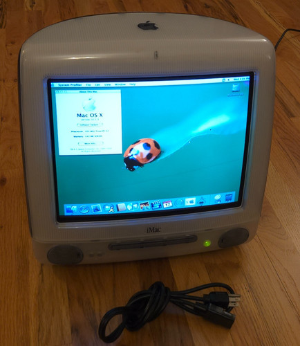 Apple imac m5521 vintage - g3,