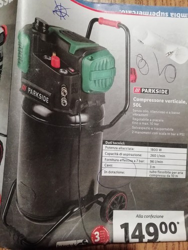Compressore aria lt - compressore,