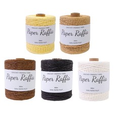 Filato Rafia 328 iarde rotonde