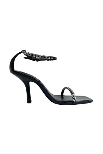 Zara sandali con tacco - tacco, a