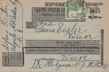 Jugoslavia: Mappa P37 da