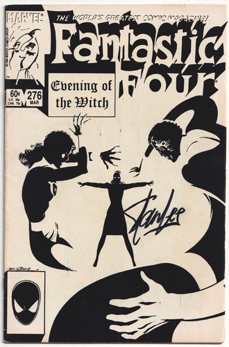 Fantastic four 276 signed - #276,