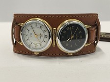 SECTOR DUAL TIME LUXURY SWISS MADE QUARTZ - 100% AUTENTICO E FUNZIONANTE LADY