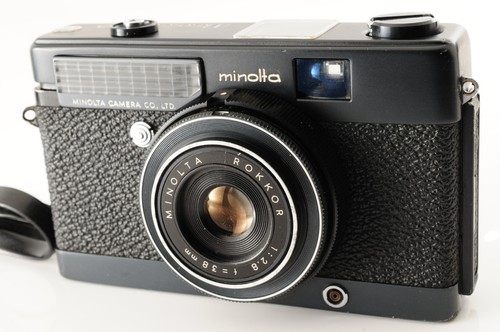 Minolta minoltina fotocamera - minoltina-p,