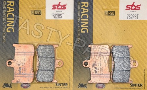 Set pastiglie freno sbs - set, race