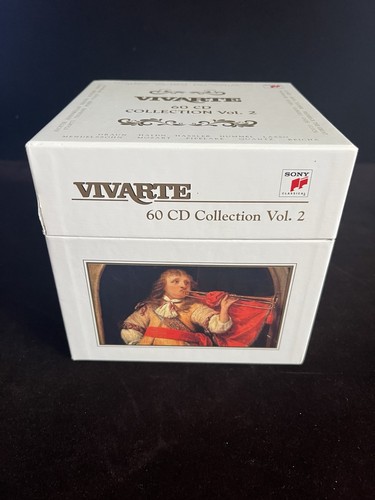 Vivarte sony classical cd - sony,