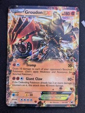 Groudon EX 54/108 Dark