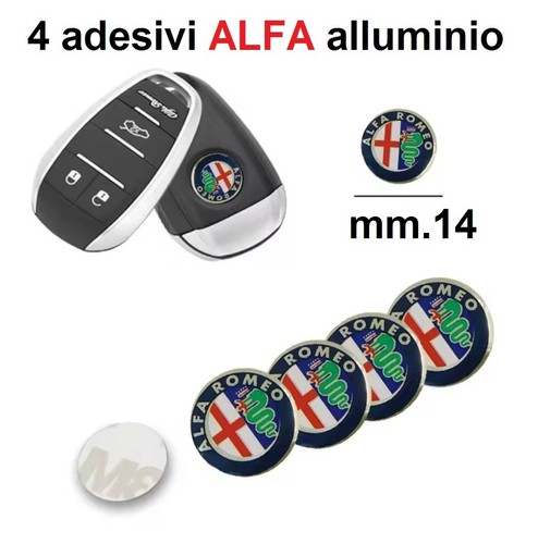 Adesivi alfa romeo mm - romeo,