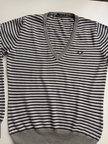 Fred perry maglia scollo - scollo, v
