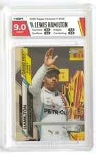 Scheda Formula 1 F1 Chrome 2020 Lewis Hamilton #139 9.0 come nuova HGA