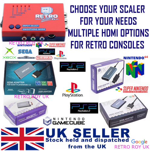 Retroscaler retro console a - retroscaler,