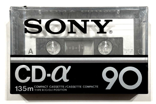 Sony alpha audiocassetta - alpha,