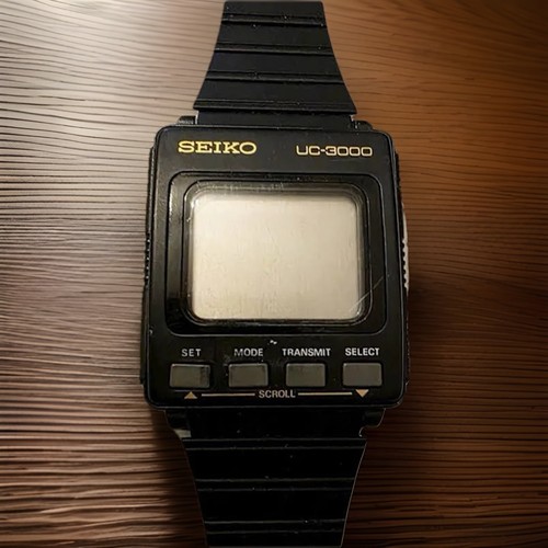 Seiko wrist computer 3000 - seiko, uc-3000