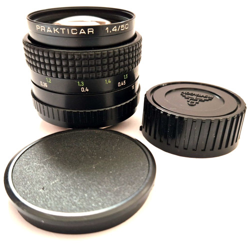 Obiettivo carl zeiss prakticar - obiettivo,