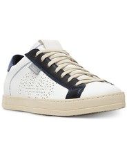 msr$315 P448 scarpe sneakers uomo John pizzo bianco traforato taglia 11,5 US/45 EU