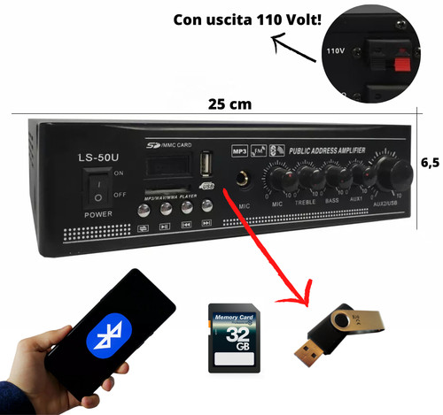 Amplificatore stereo - amplificatore,