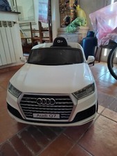 Macchinina per Bambini Elettrica bianca Audi