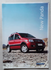 Brochure Fiat Panda Gamma 2005