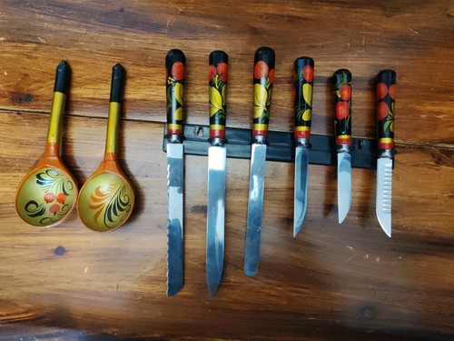 Set coltelli cucina - coltelli, vintage
