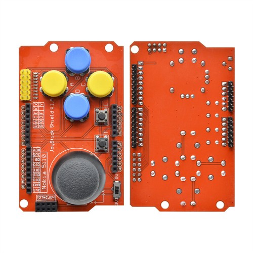 Gamepad joystick keypad shield - joystick,