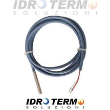 SONDA NTC PER CENTRALINE TERMOCAMINI,STUFE,CAMINI L=1,5MT CARINCI, VULCANO,EDILK