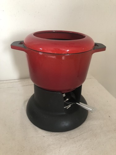 Service fondue fromage - fondue, ou