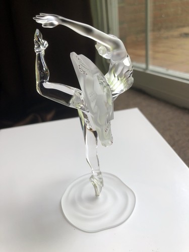 Statuina ballerina cristallo - statuina,