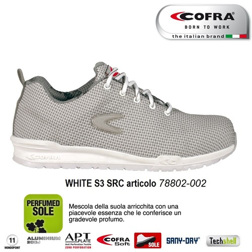 Scarpa antinfortunistica cofra - scarpa,