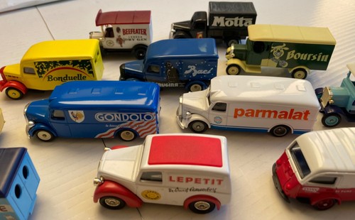 Camioncini furgoni in - e,