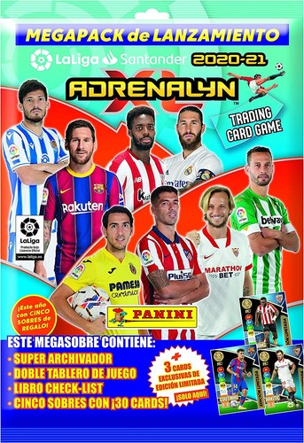Adrenalyn 2020 megapack - xl,