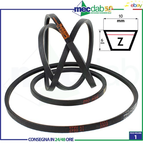 Cinghia trapezoidale per - , z