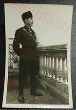 Foto fascista con fez - di,