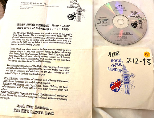 Rock over london - over,