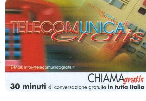 Chiamagratis telecomunica - chiamagratis,